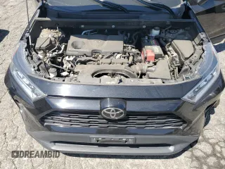 2021 Toyota RAV4 XLE with VIN 2T3P1RFV8MC167485, listed as a Copart auction lot 57814355 with 73,188 mi miles and Salvage title. Bid and sale history available at DreamBid. Image 12.