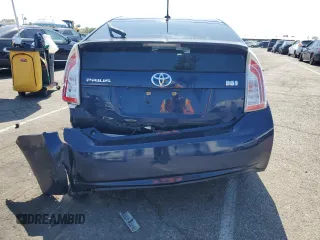 2012 Toyota Prius One with VIN JTDKN3DU2C1511474, listed as a Copart auction lot 55959515 with 97,063 mi miles and Salvage Title. Bid and sale history available at DreamBid. Image 6.
