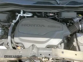 2022 Honda Passport EX-L with VIN 5FNYF8H53NB021918, listed as a Copart auction lot 61624245 with 10,066 mi miles and Salvage title. Bid and sale history available at DreamBid. Image 16.
