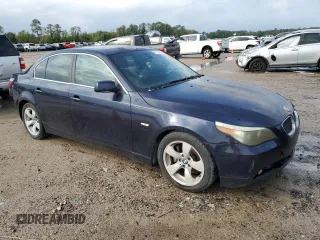 2005 BMW 5 Series 530i with VIN WBANA73505CR58495, listed as a Copart auction lot 81512884 with Not Provided miles and Clean Title. Bid and sale history available at DreamBid. Image 4.