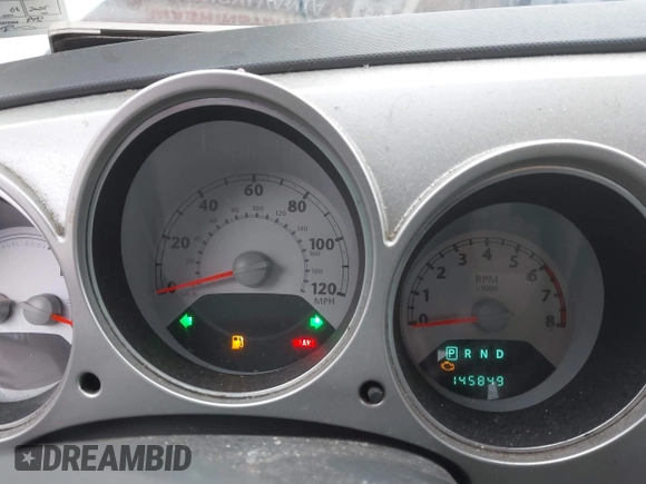 2007 Chrysler PT Cruiser with VIN 3A4FY48B57T509315, listed as a IAAI auction lot 40870070 with 145,849 mi miles. Bid and sale history available at carsss.com. Image 7.