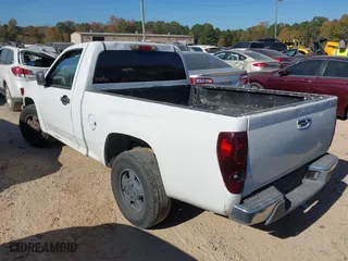 2006 Chevrolet Colorado LS with VIN 1GCCS148268148948, listed as a IAAI auction lot 40676061 with 220,314 mi miles. Bid and sale history available at carsss.com. Image 3.
