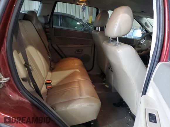 2008 Jeep Grand Cherokee Laredo with VIN 1J8GS48K08C164308, listed as a Copart auction lot 70441904 with 170,963 mi miles and Salvage Title. Bid and sale history available at carsss.com. Image 10.