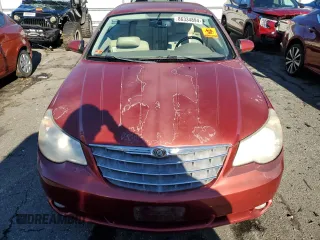 2008 Chrysler Sebring Limited with VIN 1C3LC65M18N230037, listed as a Copart auction lot 86334894 with 66,301 mi miles and Clean Title. Bid and sale history available at carsss.com. Image 5.