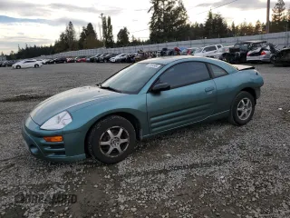 2004 Mitsubishi Eclipse RS with VIN 4A3AC34GX4E038376, listed as a Copart auction lot 77994984 with 194,531 mi miles and Salvage Title. Bid and sale history available at carsss.com. Image 1.