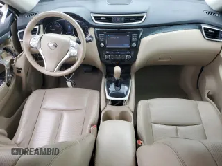 2014 Nissan Rogue SL with VIN 5N1AT2MV4EC852723, listed as a Copart auction lot 54189385 with 101,915 mi miles and Salvage Title. Bid and sale history available at DreamBid. Image 8.