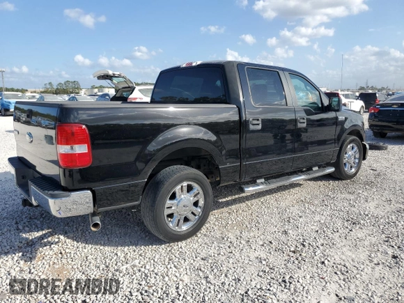 2008 Ford F-150 XL with VIN 1FTRW12W68FA23627, listed as a Copart auction lot 78399284 with 166,653 mi miles and Clean Title. Bid and sale history available at carsss.com. Image 3.