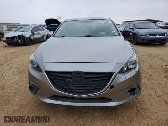 2015 Mazda 3 S Grand Touring with VIN JM1BM1W36F1243898, listed as a Copart auction lot 55936285 with 105,976 mi miles and Clean Title. Bid and sale history available at DreamBid. Image 5.