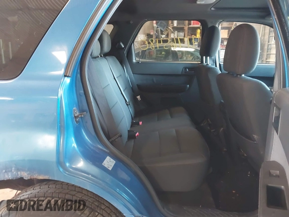 2011 Ford Escape XLT with VIN 1FMCU0D73BKA91356, listed as a IAAI auction lot 41765480 with 82,320 mi miles. Bid and sale history available at carsss.com. Image 8.