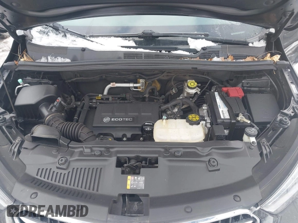 2018 Buick Encore Preferred with VIN KL4CJESB0JB543774, listed as a IAAI auction lot 41628957 with 64,141 mi miles. Bid and sale history available at carsss.com. Image 10.