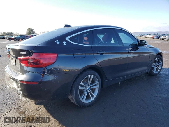2018 BMW 3 Series 330i xDrive with VIN WBA8Z9C50JG827927, listed as a Copart auction lot 88681345 with 21,245 mi miles and Salvage Title. Bid and sale history available at carsss.com. Image 3.