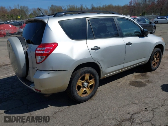 2009 Toyota RAV4 with VIN JTMBF33V59D007340, listed as a IAAI auction lot 42108406 with 170,332 mi miles. Bid and sale history available at carsss.com. Image 4.