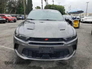 2024 Dodge Hornet R/T with VIN ZACPDFCW4R3A26279, listed as a Copart auction lot 55954045 with 25,965 mi miles and Salvage title. Bid and sale history available at DreamBid. Image 5.