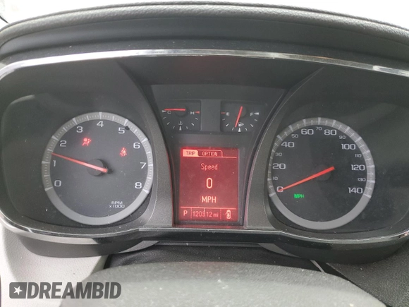 2013 GMC Terrain SLE with VIN 2GKFLREK5D6176933, listed as a Copart auction lot 88108035 with 120,312 mi miles and Salvage Title. Bid and sale history available at carsss.com. Image 9.