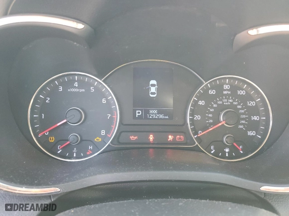 2015 Kia Forte EX with VIN KNAFX4A84F5380681, listed as a Copart auction lot 48704325 with 129,296 mi miles and Clean Title. Bid and sale history available at carsss.com. Image 10.