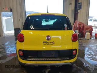 2014 FIAT 500L Trekking with VIN ZFBCFADH7EZ029115, listed as a IAAI auction lot 41535626 with 51,608 mi miles and . Bid and sale history available at DreamBid. Image 16.
