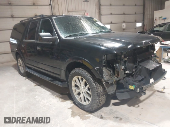 2017 Ford Expedition Max Limited с VIN 1FMJK2AT9HEA14976, выставлен на аукционе IAAI как лот 42112999 с пробегом 172 804 миль миль и . История ставок и продаж доступна на DreamBid. Изображение 1.
