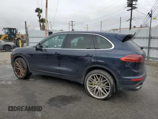 2017 Porsche Cayenne S E-Hybrid with VIN WP1AE2A27HLA74235, listed as a Copart auction lot 49437265 with 154,808 mi miles and Salvage title. Bid and sale history available at DreamBid. Image 2.