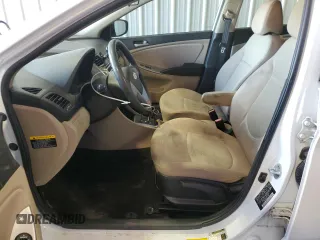 2016 Hyundai Accent SE with VIN KMHCT4AE1GU133578, listed as a Copart auction lot 69991774 with 96,601 mi miles and Clean Title. Bid and sale history available at carsss.com. Image 7.