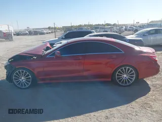 2015 Mercedes-Benz CLS-Class CLS 400 with VIN WDDLJ6HBXFA146319, listed as a IAAI auction lot 40631751 with 41,206 mi miles. Bid and sale history available at carsss.com. Image 15.