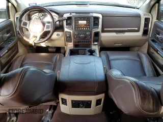 2015 Ram 3500 Longhorn with VIN 3C63RRNL1FG612813, listed as a Copart auction lot 64966184 with 131,013 mi miles and Clean Title. Bid and sale history available at carsss.com. Image 8.