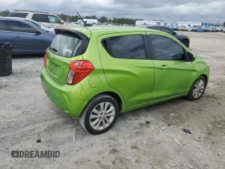 2016 Chevrolet Spark LT with VIN KL8CD6SA7GC625894, listed as a Copart auction lot 47877785 with 155,541 mi miles and Salvage Title. Bid and sale history available at DreamBid. Image 3.