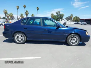2004 Subaru Legacy L with VIN 4S3BE625647206832, listed as a IAAI auction lot 42804935 with 273,482 mi miles and . Bid and sale history available at DreamBid. Image 13.