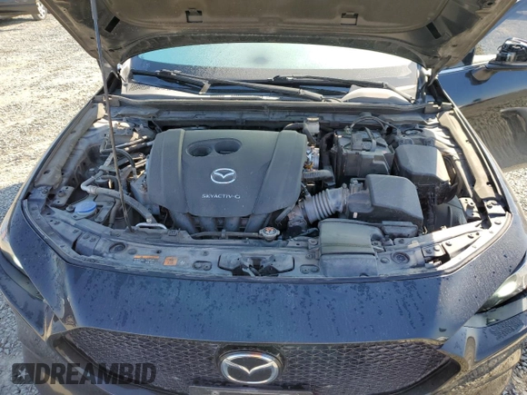 2020 Mazda 3 Premium Package with VIN JM1BPANM3L1162662, listed as a Copart auction lot 50059785 with 93,271 mi miles and Salvage Title. Bid and sale history available at carsss.com. Image 11.