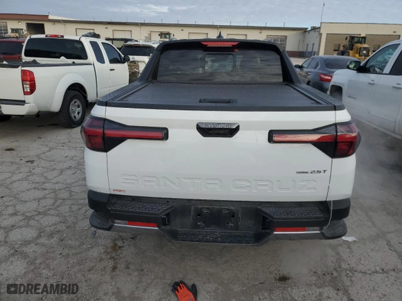 2022 Hyundai Santa Cruz Limited with VIN 5NTJEDAF1NH011956, listed as a Copart auction lot 83881284 with 20,853 mi miles and Salvage Title. Bid and sale history available at carsss.com. Image 6.