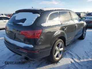2015 Audi Q7 3.0T S line Prestige with VIN WA1DGAFE1FD019934, listed as a Copart auction lot 88426275 with 198,386 mi miles and Salvage Title. Bid and sale history available at carsss.com. Image 3.