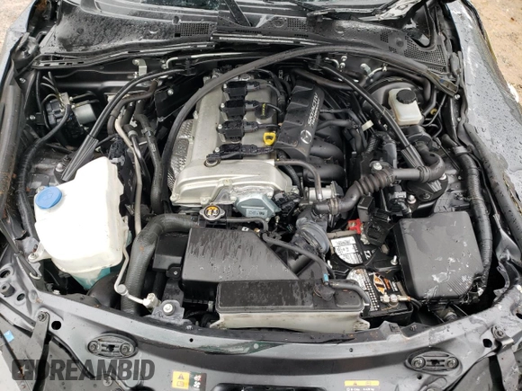 2016 Mazda MX-5 Miata Club z VIN JM1NDAC76G0116614, wystawiony jako Copart lot #56637115 z przebiegiem Nie podano mil oraz Szkoda całkowita • Salvage title. Historia ofert i sprzedaży dostępna na DreamBid. Obrazek 11.