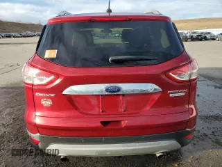 2014 Ford Escape Titanium with VIN 1FMCU0JX1EUB15697, listed as a Copart auction lot 48386535 with 86,178 mi miles and Salvage Title. Bid and sale history available at carsss.com. Image 6.