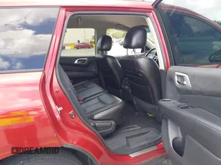 2013 Nissan Pathfinder SL with VIN 5N1AR2MN9DC685272, listed as a IAAI auction lot 42155443 with 156,183 mi miles. Bid and sale history available at carsss.com. Image 8.