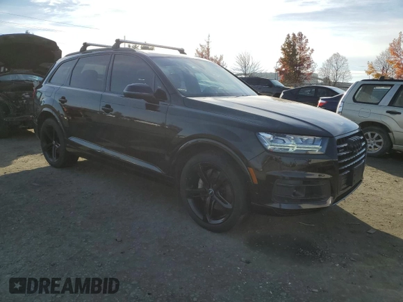 2019 Audi Q7 Prestige with VIN WA1VAAF70KD042672, listed as a Copart auction lot 79999524 with 40,434 mi miles and Salvage Title. Bid and sale history available at carsss.com. Image 4.