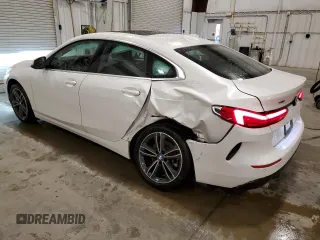 2024 BMW 2 Series 228i xDrive with VIN WBA73AK05R7R50087, listed as a Copart auction lot 60918395 with 14,125 mi miles and Salvage title. Bid and sale history available at DreamBid. Image 2.