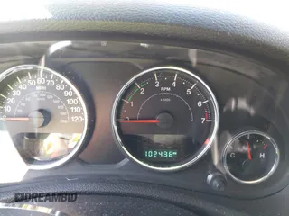 2016 Jeep Wrangler Unlimited 75th Anniversary with VIN 1C4BJWEG9GL250408, listed as a IAAI auction lot 41793706 with 102,436 mi miles. Bid and sale history available at carsss.com. Image 7.