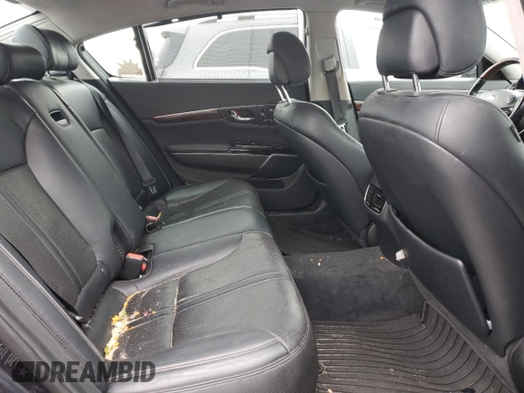 2015 Kia K900 Luxury with VIN KNALW4D49F6020752, listed as a Copart auction lot 87214904 with 94,793 mi miles and Salvage Title. Bid and sale history available at carsss.com. Image 10.