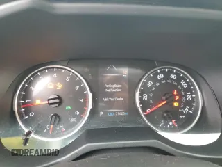 2021 Toyota RAV4 XLE Premium with VIN JTMA1RFV0MD074834, listed as a Copart auction lot 58466965 with 71,623 mi miles and Salvage title. Bid and sale history available at DreamBid. Image 9.