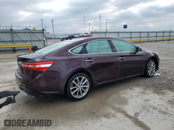 2015 Toyota Avalon Limited with VIN 4T1BK1EB1FU180346, listed as a Copart auction lot 46811925 with Not Provided miles and Non Repairable. Bid and sale history available at DreamBid. Image 3.