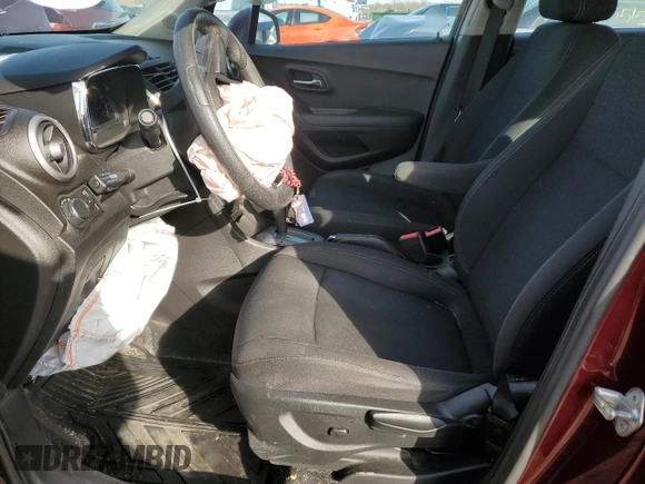 2016 Chevrolet Trax LS with VIN 3GNCJKSB1GL275191, listed as a Copart auction lot 51072445 with 113,102 mi miles and Clean Title. Bid and sale history available at carsss.com. Image 7.