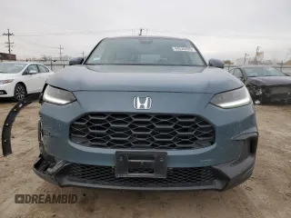 2023 Honda HR-V LX z VIN 3CZRZ2H37PM742632, wystawiony jako Copart lot #44528495 z przebiegiem 17 028 mil mil oraz Szkoda całkowita • Salvage title. Historia ofert i sprzedaży dostępna na DreamBid. Obrazek 5.