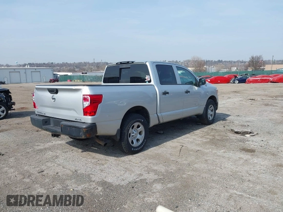 2017 Nissan Titan SV z VIN 1N6AA1EJ0HN559519, wystawiony jako IAAI lot #41798623 z przebiegiem 116 292 mil mil oraz . Historia ofert i sprzedaży dostępna na DreamBid. Obrazek 4.