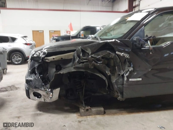 2013 Ford F-150 XL with VIN 1FTFW1ET3DFD17095, listed as a IAAI auction lot 41463099 with 51,992 mi miles. Bid and sale history available at carsss.com. Image 6.