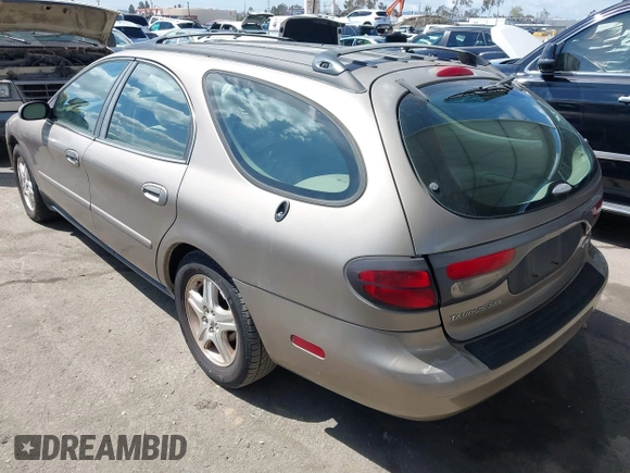 2002 Ford Taurus z VIN 1FAHP59U52G115825, wystawiony jako IAAI lot #41904552 z przebiegiem 91 004 mil mil oraz . Historia ofert i sprzedaży dostępna na DreamBid. Obrazek 3.