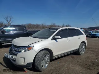 2012 Ford Edge SEL with VIN 2FMDK4JC6CBA51755, listed as a Copart auction lot 48298375 with 223,458 mi miles and Salvage Title. Bid and sale history available at carsss.com. Image 1.