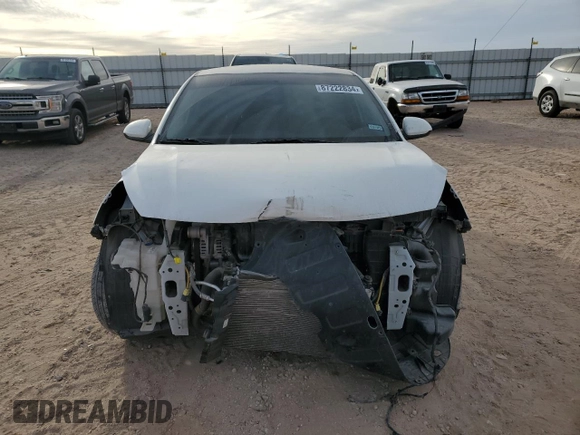 2022 Kia Rio LX with VIN 3KPA24AD2NE433728, listed as a Copart auction lot 87222834 with 37,297 mi miles and Salvage Title. Bid and sale history available at carsss.com. Image 5.