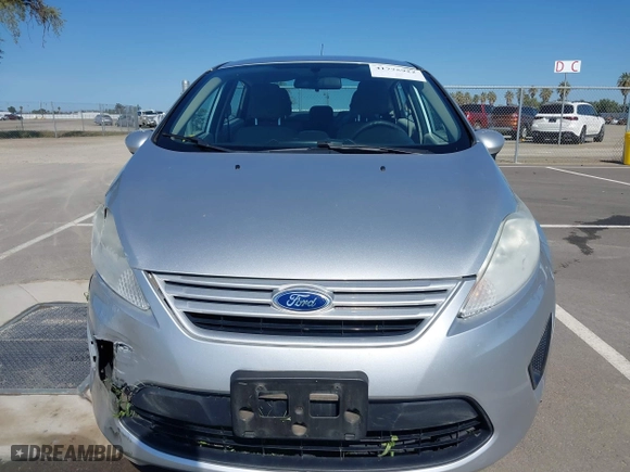 2013 Ford Fiesta S with VIN 3FADP4AJ9DM226798, listed as a IAAI auction lot 41775922 with 85,204 mi miles. Bid and sale history available at carsss.com. Image 12.