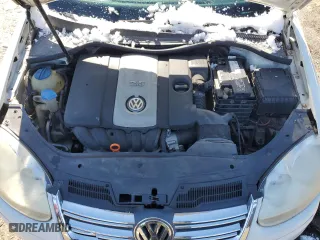 2007 Volkswagen Jetta Sedan Wolfsburg Edition with VIN 3VWEG71K47M181134, listed as a Copart auction lot 45959915 with 245,853 mi miles and Salvage Title. Bid and sale history available at carsss.com. Image 11.