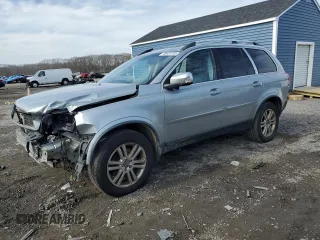 2008 Volvo XC90 V8 with VIN YV4CZ852581445784, listed as a Copart auction lot 46425105 with 244,944 mi miles and Non Repairable. Bid and sale history available at carsss.com. Image 1.