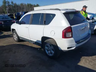 2016 Jeep Compass High Altitude Edition with VIN 1C4NJCEA6GD666790, listed as a IAAI auction lot 41919595 with 164,835 mi miles. Bid and sale history available at carsss.com. Image 3.